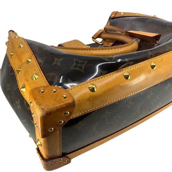 LOUIS VUITTON Limited Edition Monogram Ambre Neo Cabas MM Bag - Picture 6 of 10